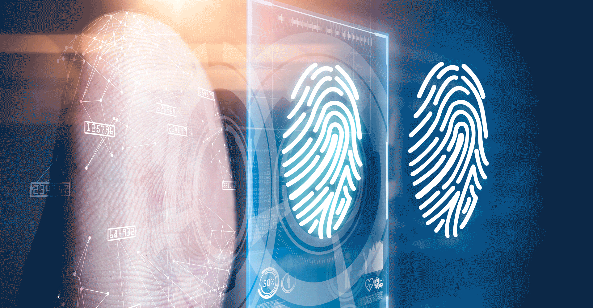 Reconnaissance d’Empreintes Digitales